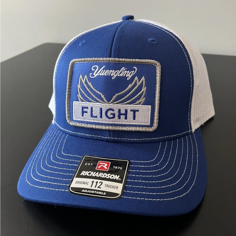 Yuengling Flight Beer Richardson 112 SnapbackTrucker Hat